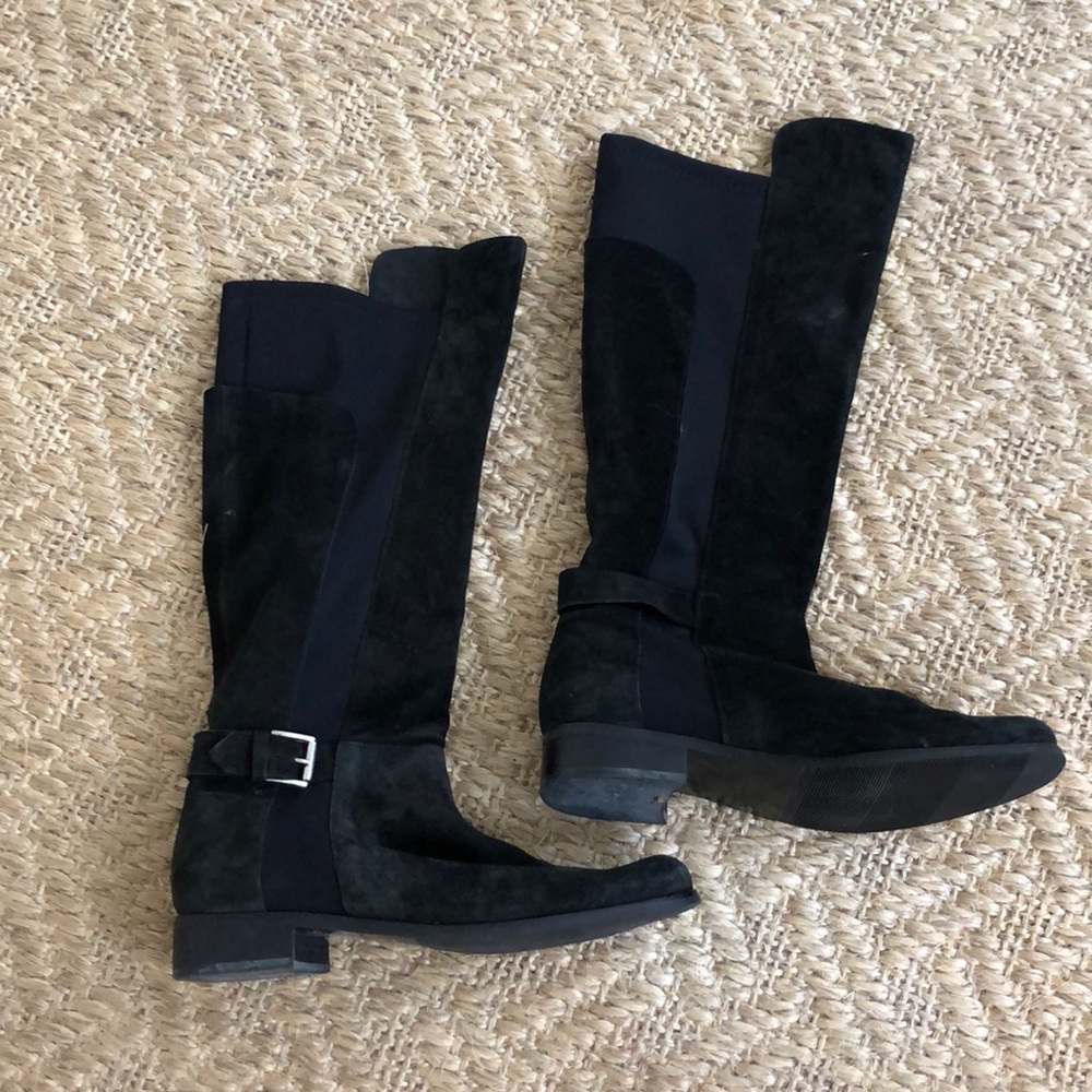 Charles David suede boots